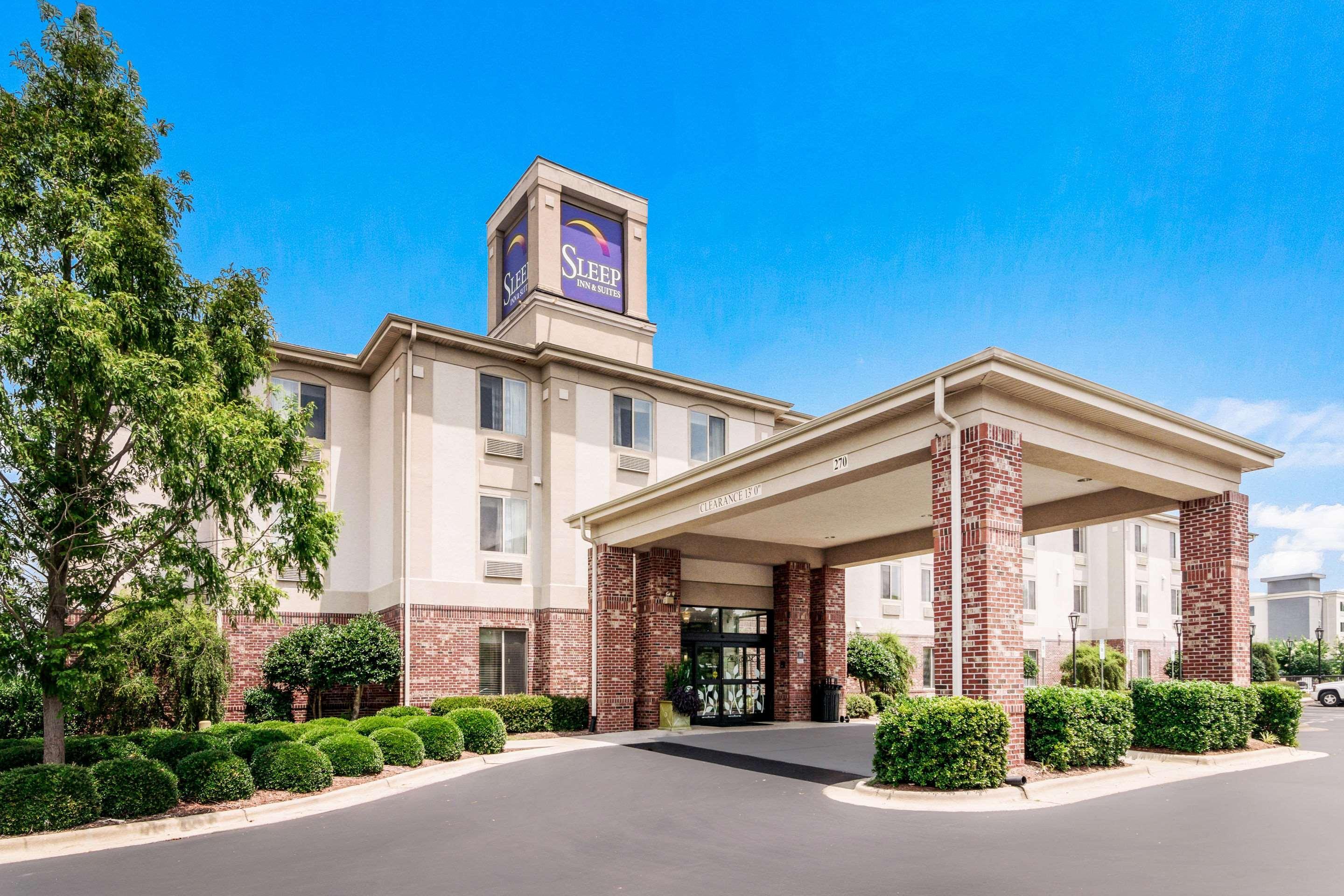 Sleep Inn & Suites Smithfield Near I-95 Dış mekan fotoğraf