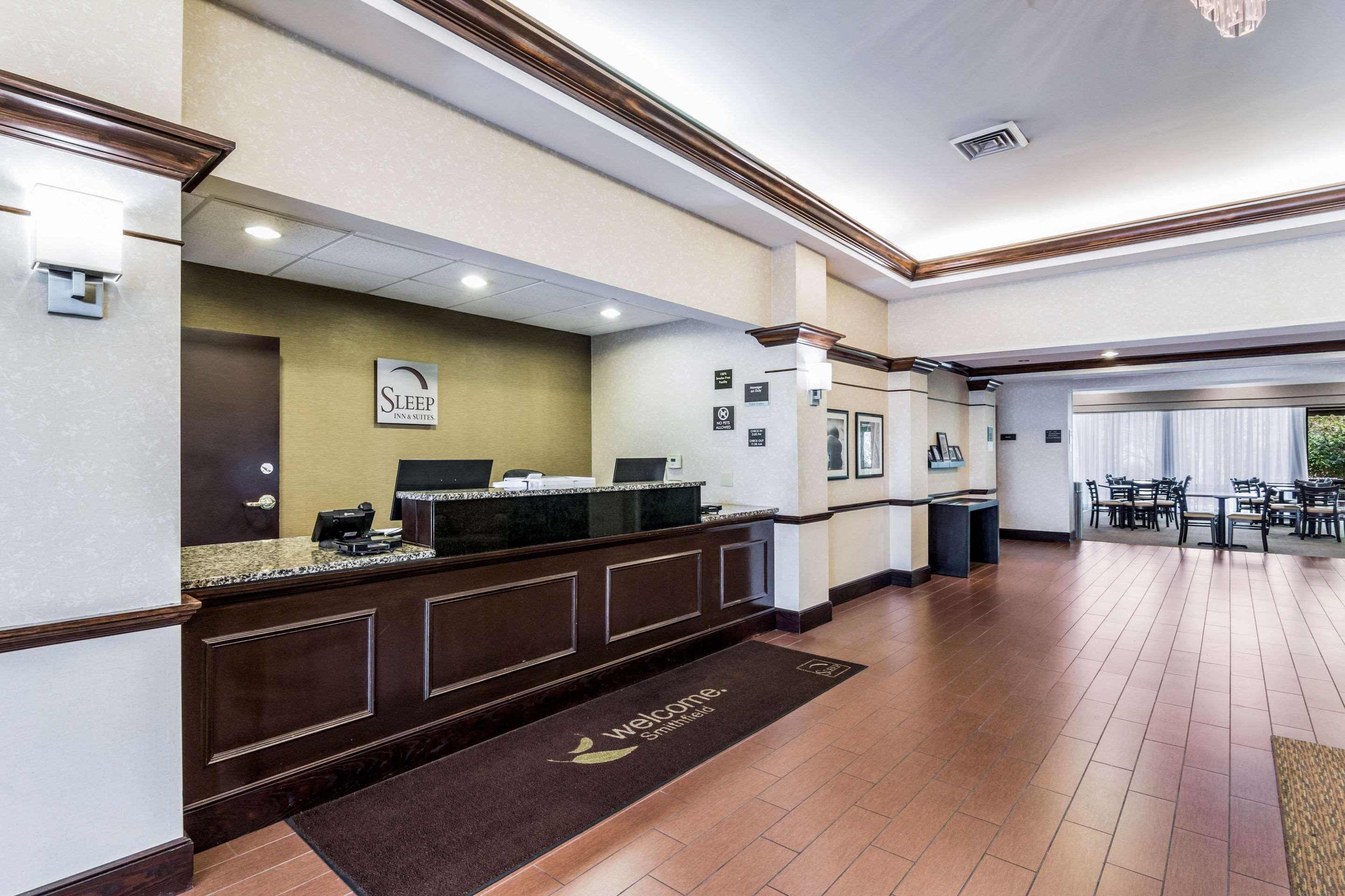 Sleep Inn & Suites Smithfield Near I-95 Dış mekan fotoğraf